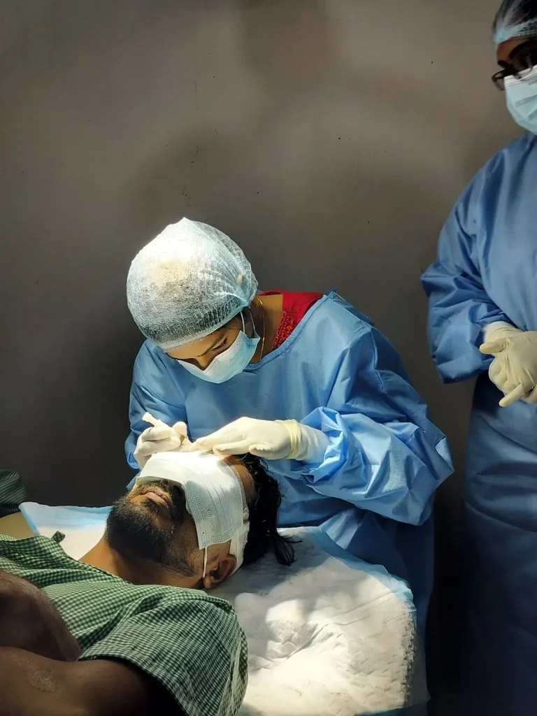 DHI Hair Transplant @ Affordable cost DHI hair transplant surgery